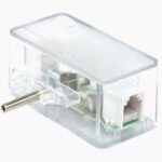 DPS-Protetor-Raios-e-Surtos-iCLAMPER-Tel-Transparente
