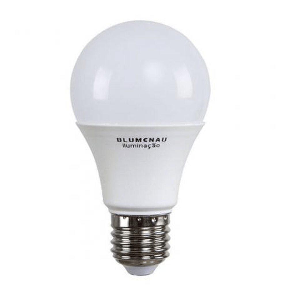 Lâmpada LED 9W 100240V 3.000K Blumenau Iluminação