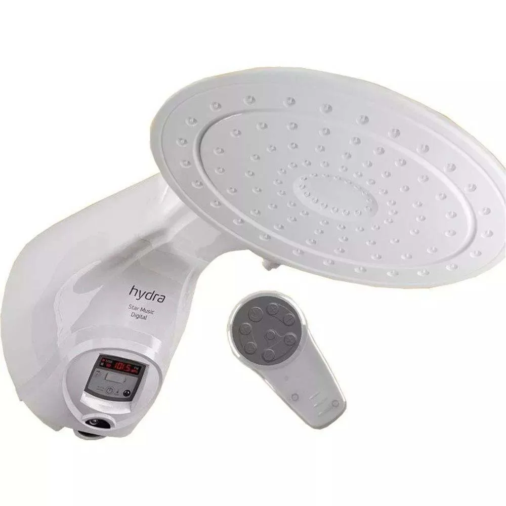 Ducha Optima Music Turbo + Resistência Extra 220V Hydra