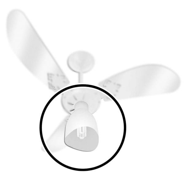 Globo-de-Plástico-para-Ventilador-de-Teto-Delta-Light-Venti-Delta