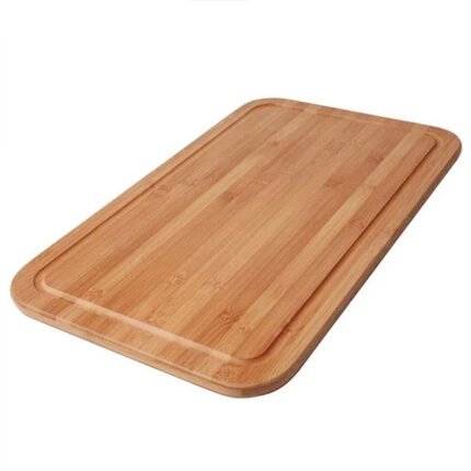 Tábua Para Cortar Carne Bamboo 50cm X 30cm Mor