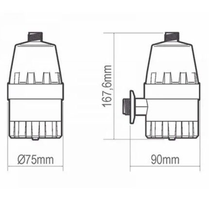 Aquecedor Elétrico Para Torneira De Bancada 220v 4800w Fame