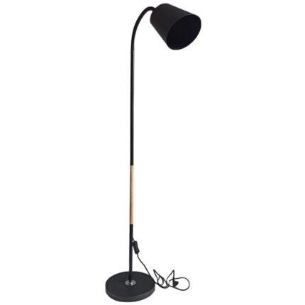 Luminária Abajur Articulada Pedestal Chão Coluna Leitura GMH