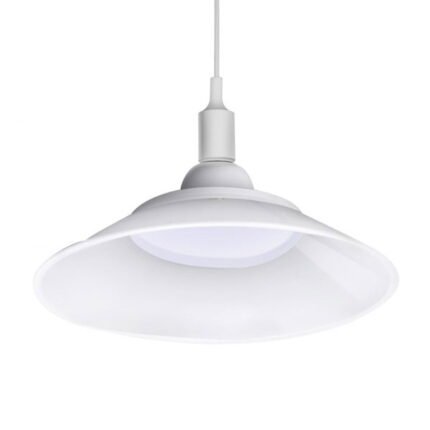 Luminária Pendente Industrial Galpão 70w Avant Led Integrado High Bay Moon