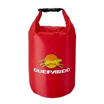 Saco Estanque Impermeável 5 Litros Vermelho Guepardo NTK