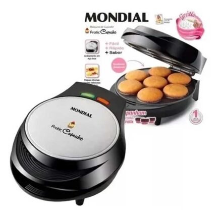 Máquina Cupcake 127v - Pão De Queijo - Petit Gateau Mondial 1000w