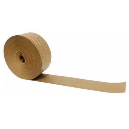 KIT 5 Rolos Fita Gomada 70mm Com Reforço - Envio Imediato