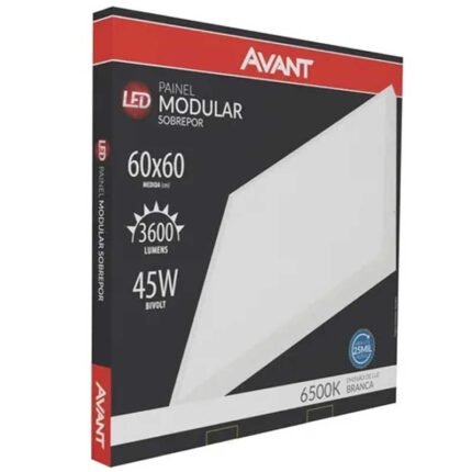 Plafon Painel de Led Sobrepor 45w 60x60 6500k Branco Frio