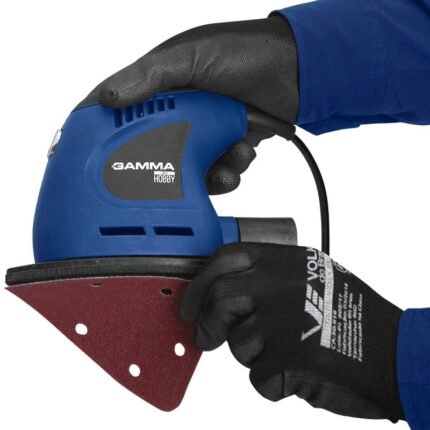 Lixadeira Orbital Triangular Delta 150w 220v Hobby Gamma