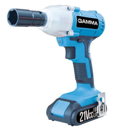 Furadeira Chave De Impacto Elétrica 2 baterias 21v Gamma
