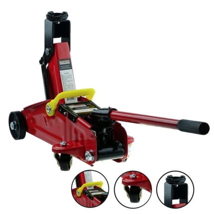 Macaco Hidráulico Tipo Jacarézinho Estepe 2 Tonelada