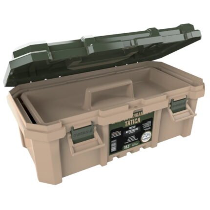 Caixa de Ferramentas Tática Camper 18,3'' 44x23x18cm Metasul