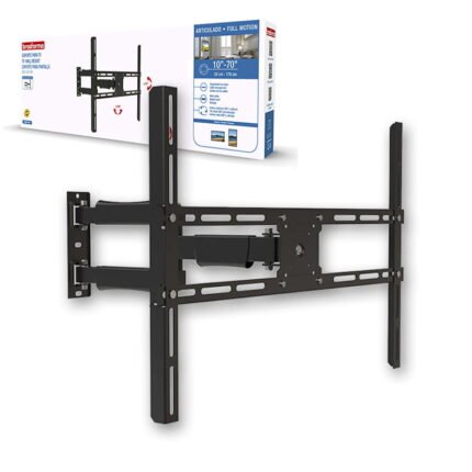 Suporte TV Articulado Parede LCD de 10"- 70" Brasforma Preto