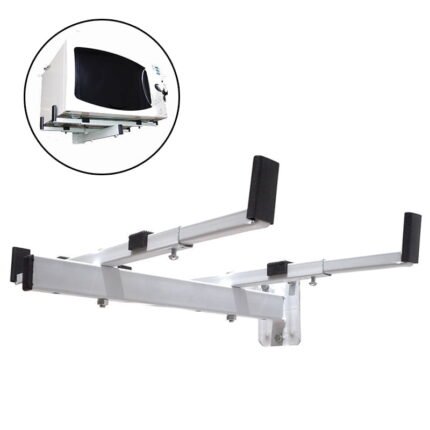 Suporte Para Microondas Forno Elétrico Ajustável Branco