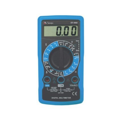 Multímetro Digital Profissional ET-1002 Minipa Com Bateria