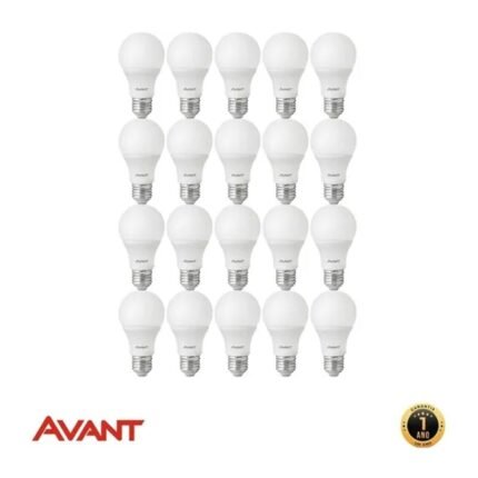 Kit 20 Lâmpada Led 12w E27 127v 220v 3000k Inmetro Avant
