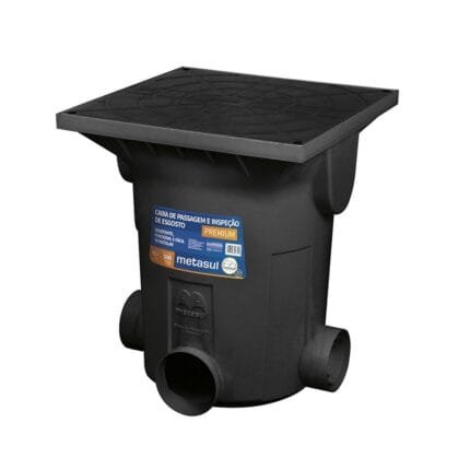 Caixa Coletora De Passagem E Inspeção De Esgoto Grande