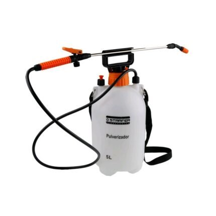 Pulverizador Veneno Bomba De Compressão 5L Leve - Starfer