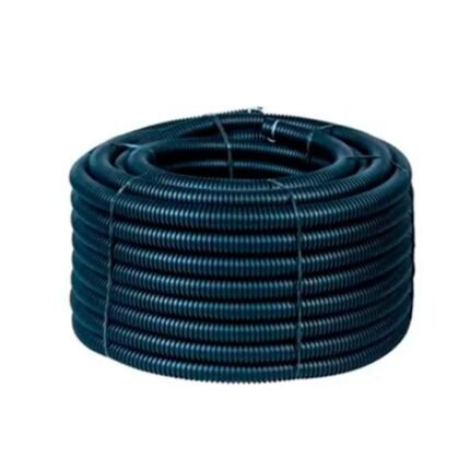 Kit 2 Eletroduto Corrugado 32mm 1 Polegada Rolo 25 Metros