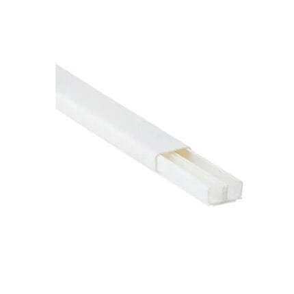 Canaleta 20x10 Slim Com Divisor Barra 2 Metros - Dutoplast