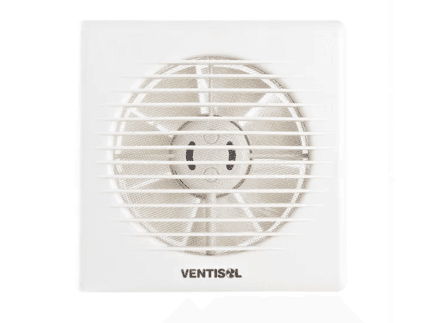 KIT 2 Exaustor Banheiro Micro Ventilador 150mm 220v Ventisol