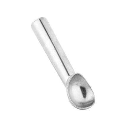 Pegador De Sorvete Colher Bola Alumínio Polido Profissional