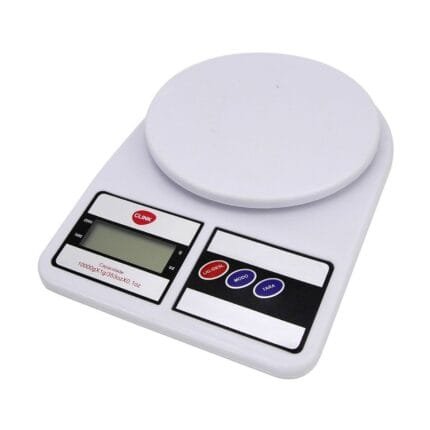 Balança Digital Precisão 10kg Cozinha Alimentos Nutrição