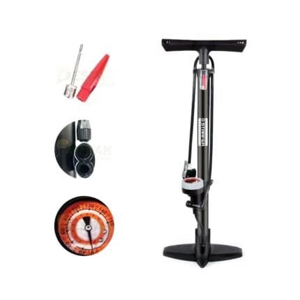 Bomba De Ar Manual Carro Moto Pneu Bicicleta 160psi Starfer