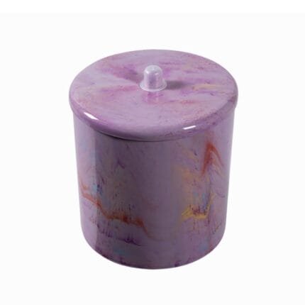 Cesto Lixo Banheiro Cozinha 6 Litros Marmorizado Astra