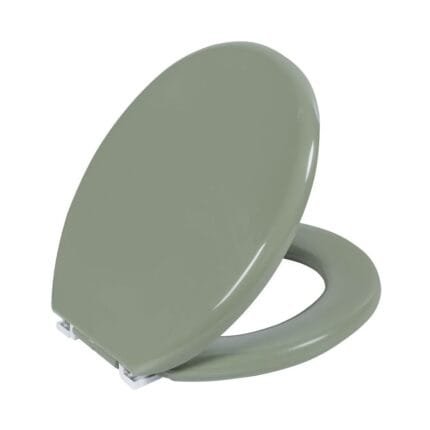 Assento Vaso Oval Universal Almofadado Oliva Astra