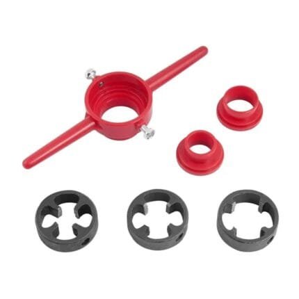 Jogo De Tarraxa Para Cano Pvc 1/2" a 1" Jogo 6 Peças