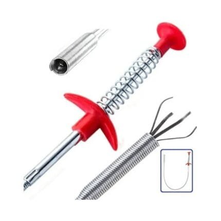 Kit 2 Pegador De Peças Flexível Garras Limpa Pias Uso Geral