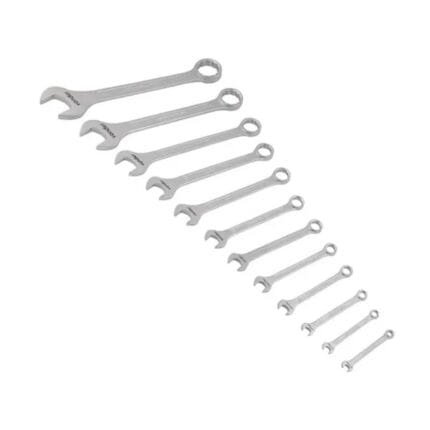 Jogo De Chave Combinada 6 a 32mm Aço Cromado 12 Peças Vonder
