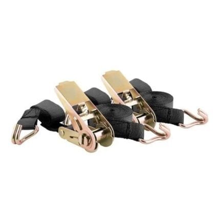 Kit 2 Jogos Cinta Catraca Amarração Carga 800Kg Vonder