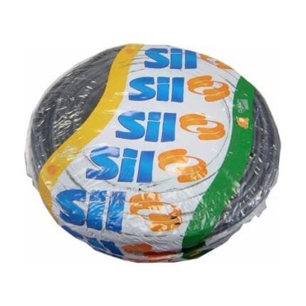 Cabo Pp Elétrico Fio 2x2,5mm 500V 2 Vias Rolo 50 Metros Sil