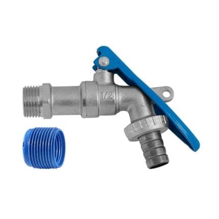 Torneira De Esfera Blukit com Acesso Restrito para Jardim