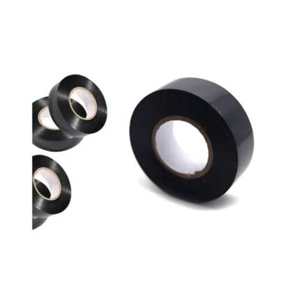 Fita Isolante Anti Chamas 18mm X 10 Metros G20 Preta