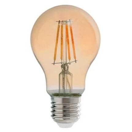Lâmpada Led Dimerizável Filamento 4w A60 Vintage E27 Avant