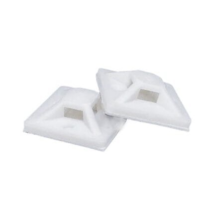 Base Fixadora Abraçadeira Autoadesivo 30x30 200 Pçs Rohdina