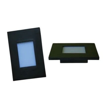 Balizador De Embutir Led 3w Escada Corredor Luz Amarela