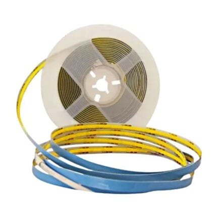 Fita De Led 12v Cob 70w 4000k IP20 Branco Neutro 5 Metros