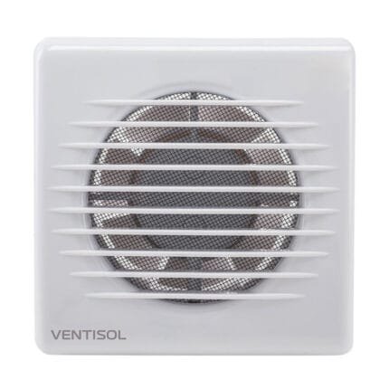 Exaustor P/ Banheiro Micro Ventilador 100mm Bivolt Ventisol