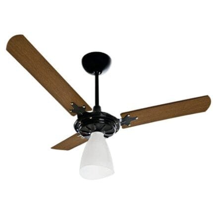 Ventilador de Teto 3 Pás Mogno Wind Light 220V Ventisol