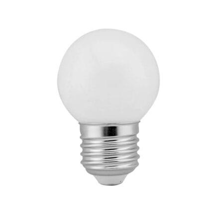 Lâmpada Bolinha Led 3w G45 Lustre Espelho Abajur 127v Galaxy