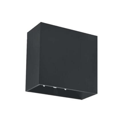 Arandela Slim Direcionável Preta Led 4w 3000k IP65 Galaxy