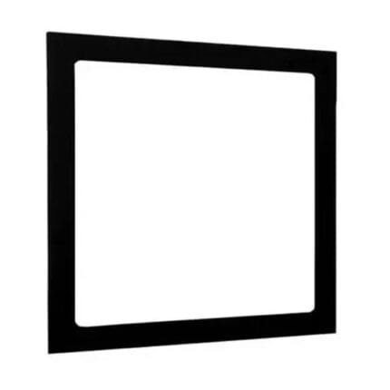 Plafon Painel Led Embutir Quadrado 32w 6500k Preto 40x40