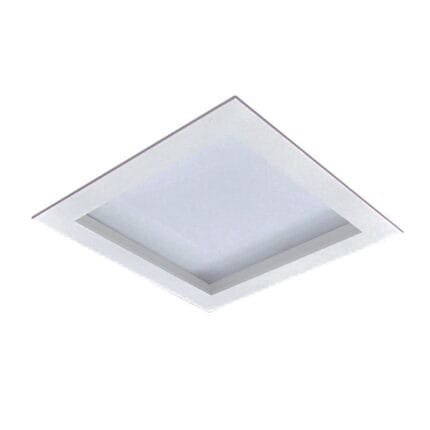 Plafon Painel Led Embutir 24w Recuado Quadrado 4000k Avant