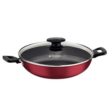 Panela Wok Antiaderente 3,3L Com Tampa Loreto Tramontina