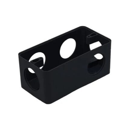 Caixa De Condulete 5 Entradas Preta 1/2 e 3/4 Masster