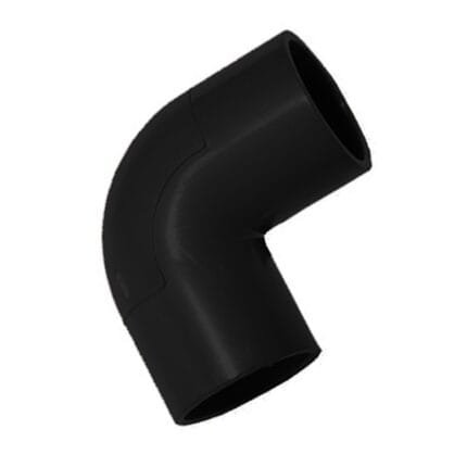 Cotovelo De Inspeção Pvc 3/4 Condulete Eletroduto Preto